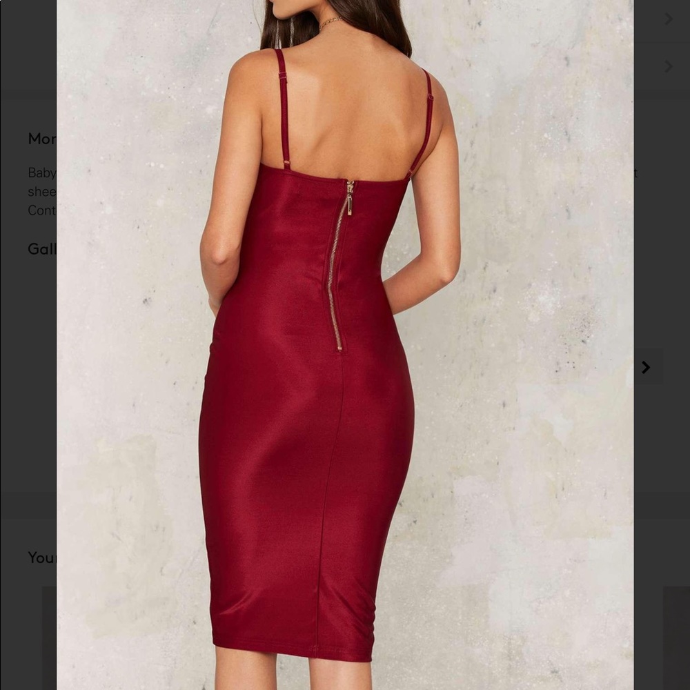 R100 Cupid’s Bodycon - Picture 3 of 4